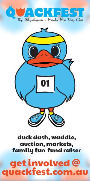 Quackfest Banner Ad 300px x 600px